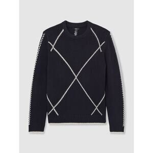 REISS Men's Parvey Wool Blend Crewneck Sweater NWT